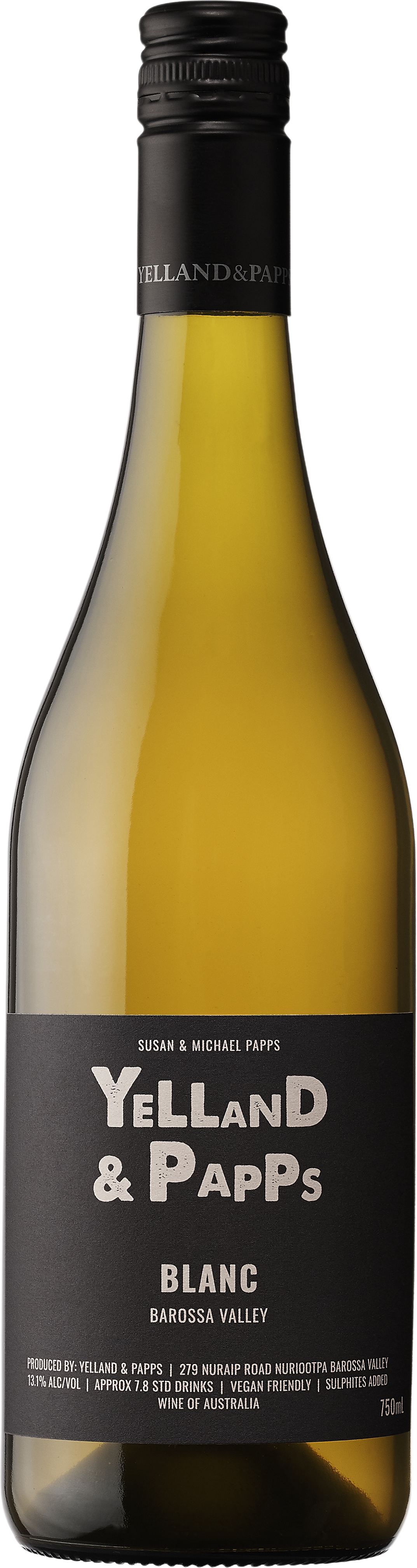 Yelland & Papps Blanc 2023 Barossa Valley